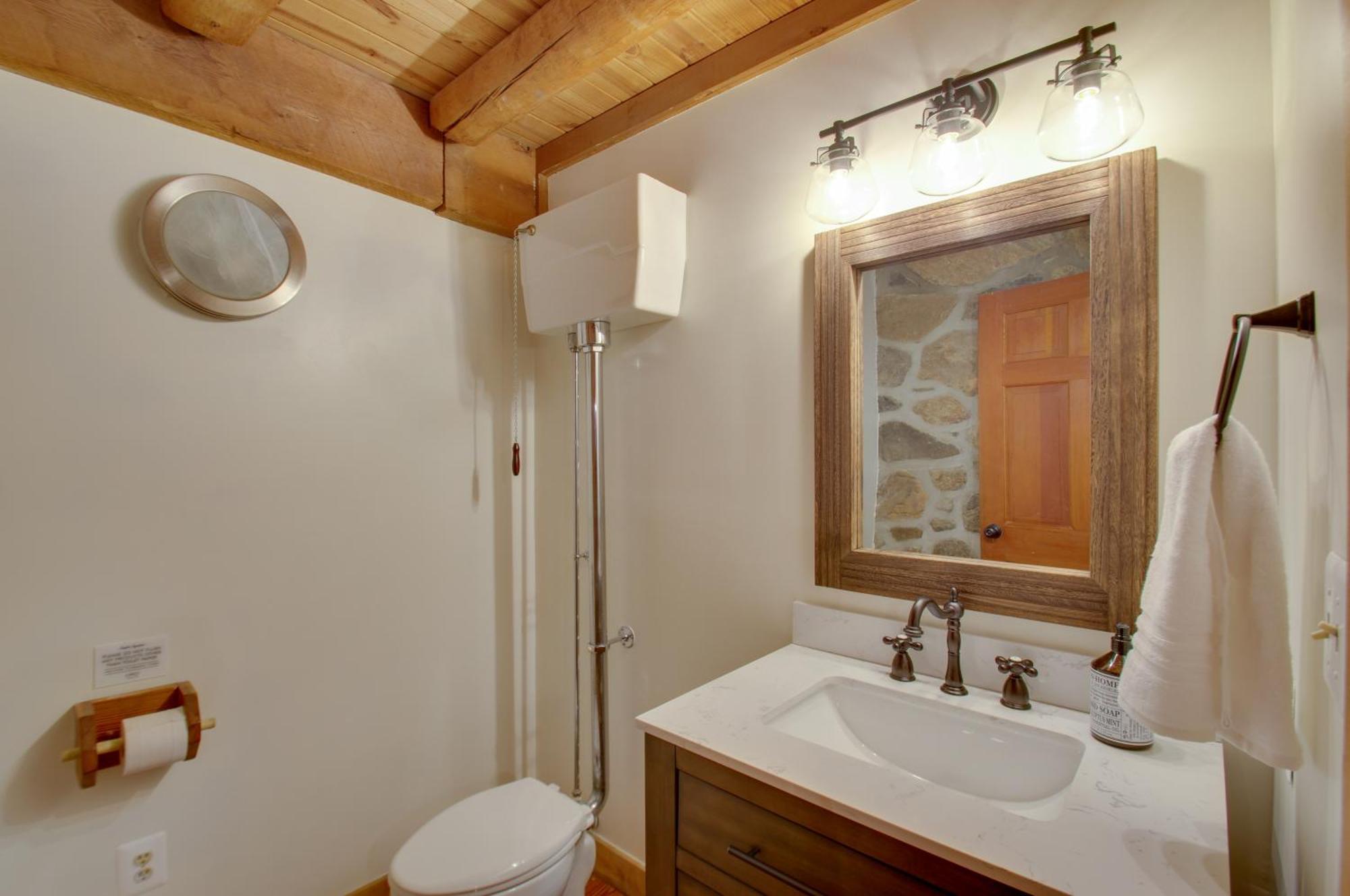 Cozy Log Cabin Getaway With Fire Pit And 3 Acres! Ruckersville Eksteriør billede