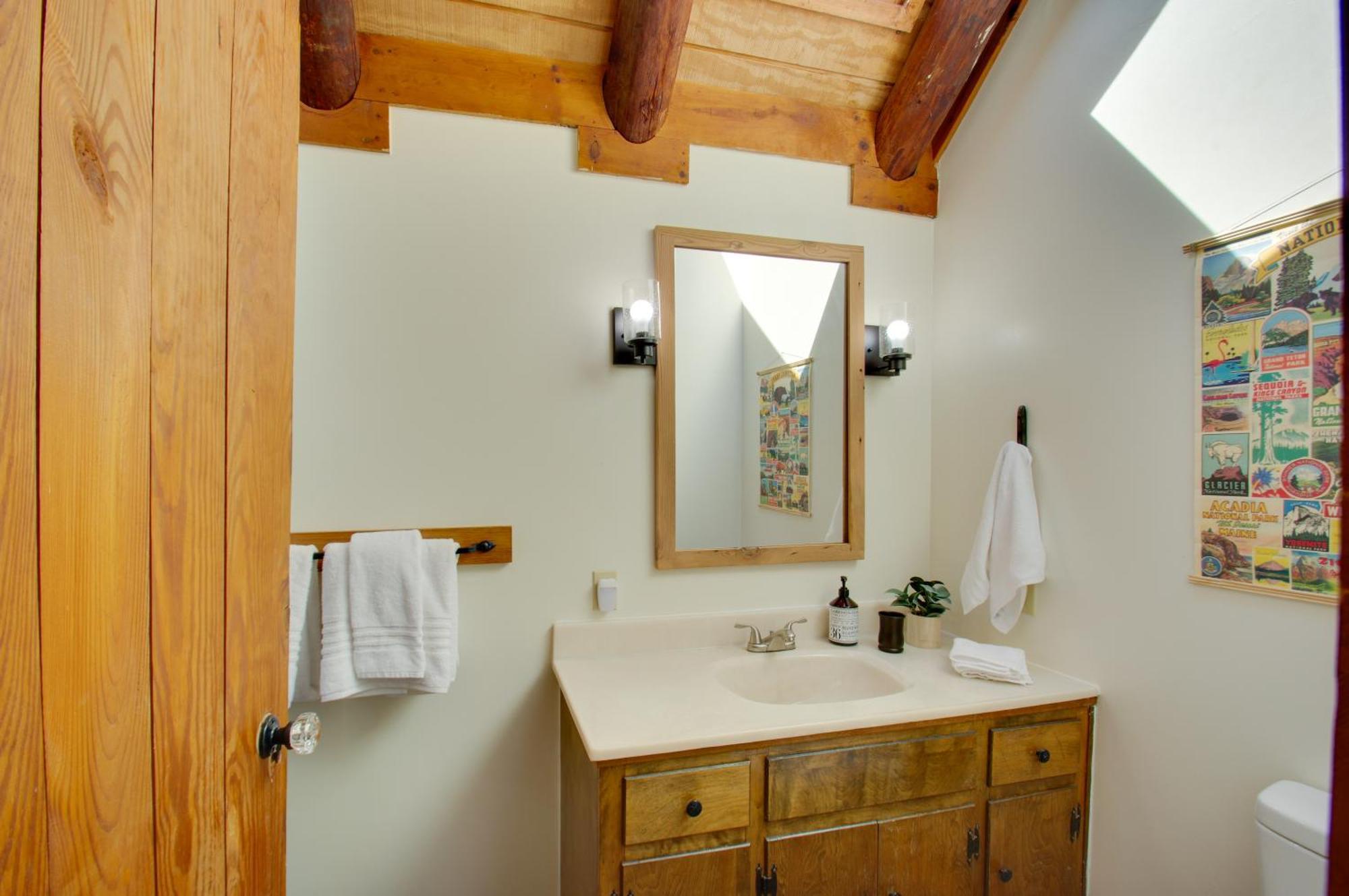 Cozy Log Cabin Getaway With Fire Pit And 3 Acres! Ruckersville Eksteriør billede