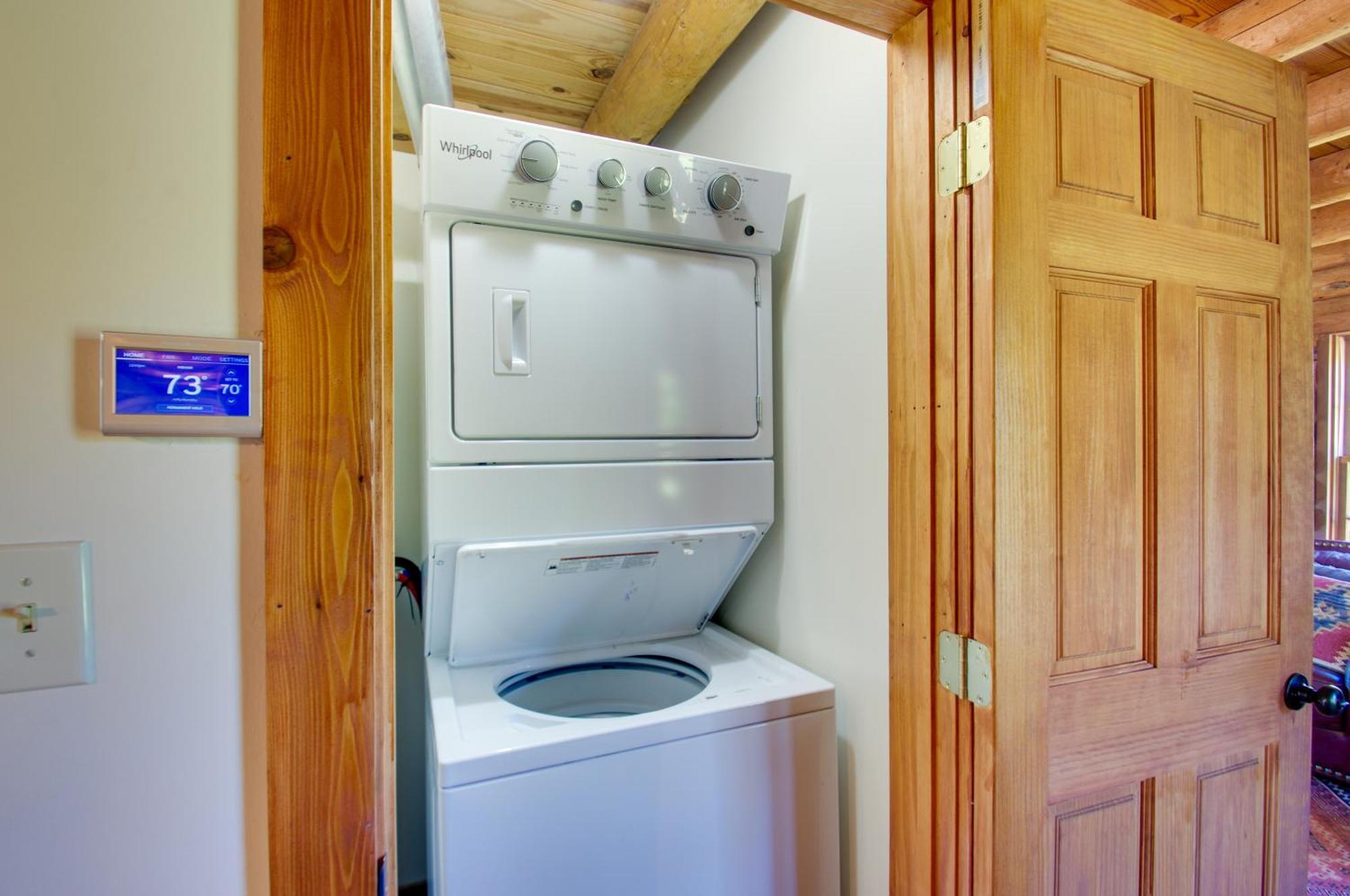 Cozy Log Cabin Getaway With Fire Pit And 3 Acres! Ruckersville Eksteriør billede