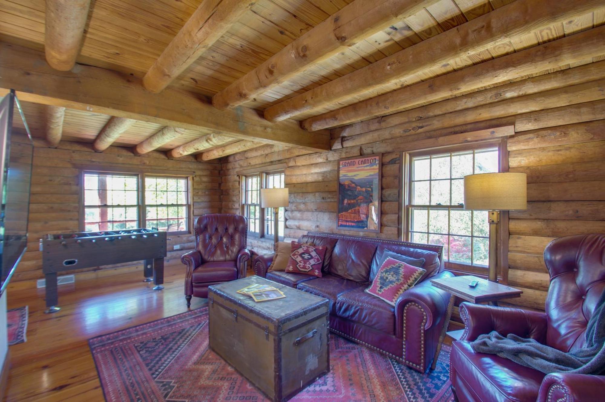 Cozy Log Cabin Getaway With Fire Pit And 3 Acres! Ruckersville Eksteriør billede