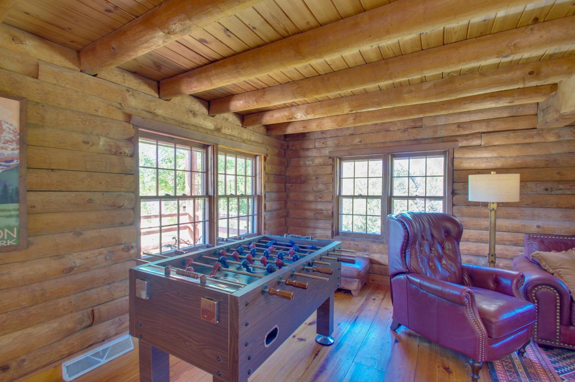 Cozy Log Cabin Getaway With Fire Pit And 3 Acres! Ruckersville Eksteriør billede