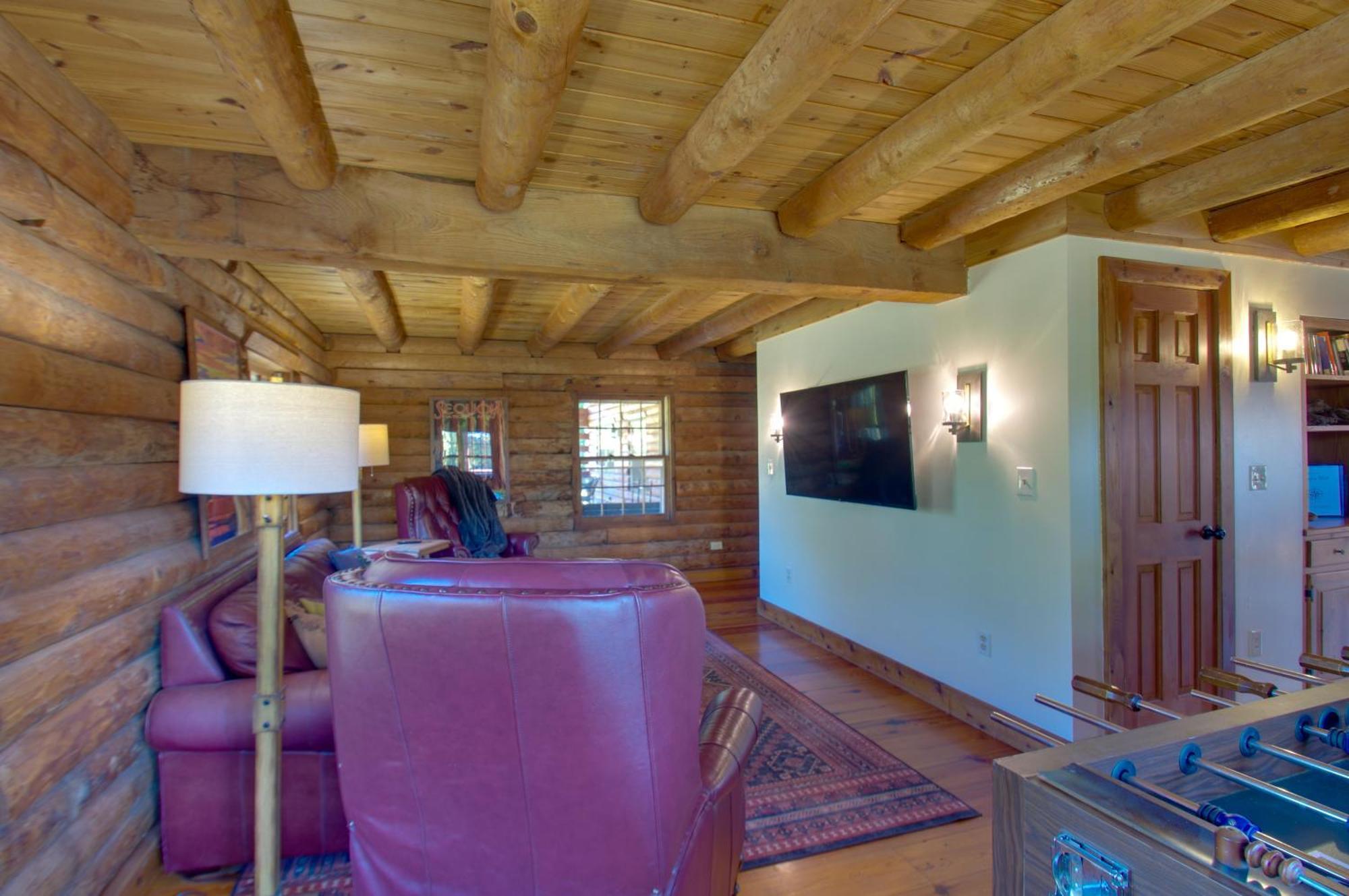 Cozy Log Cabin Getaway With Fire Pit And 3 Acres! Ruckersville Eksteriør billede